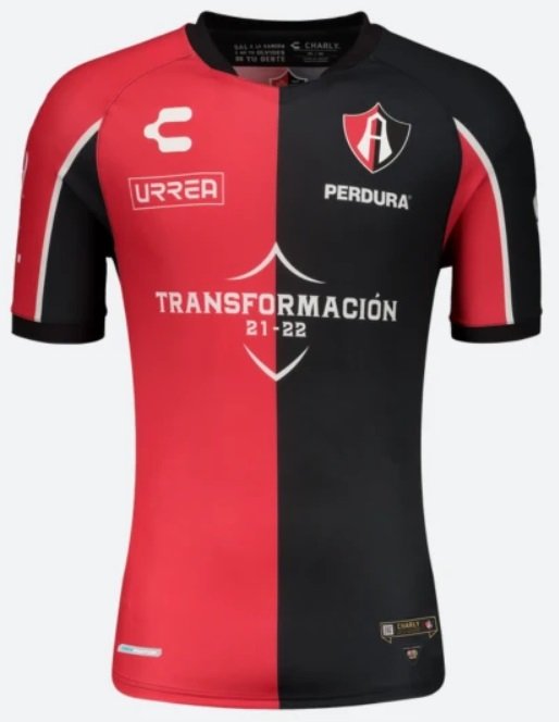 Camisa I Atlas FC 2021 2022 Charly oficial